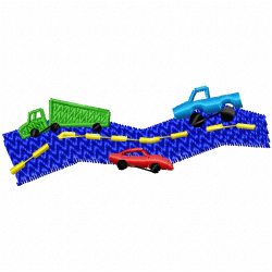 Kids And Toys Embroidery Design 11